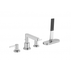 Смеситель на борт ванны HANSGROHE Finoris 76444000 двухвентильный хром